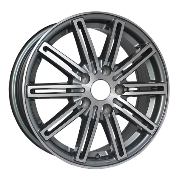 

Колесный диск Alcasta M39 7xR18 5x114.3 ET38 DIA67.1, Серебристый