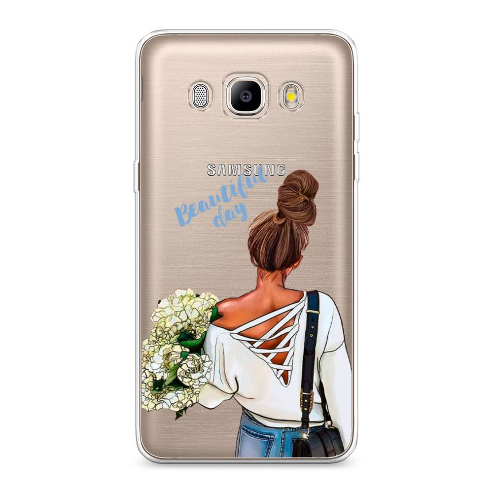 

Чехол Awog на Samsung Galaxy J5 2016 / Самсунг J5 2016 "Beautiful day vector", Коричневый;белый;зеленый, 22750-6