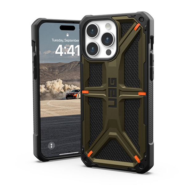 Чехол UAG Monarch Kevlar для iPhone 15 Pro MAX 6.7