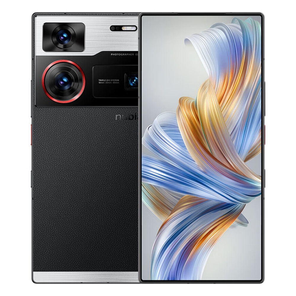 

Смартфон ZTE Nubia NX721J 16/512GB Black, NX721J