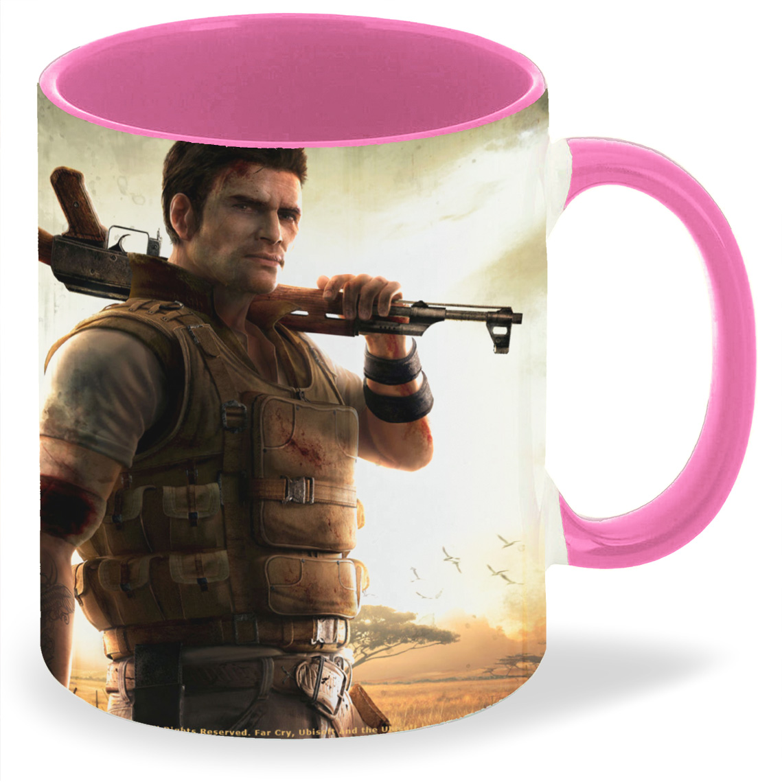 

Кружка CoolPodarok FarCry2 Винтовка на плече, FarCry2 Винтовка на плече