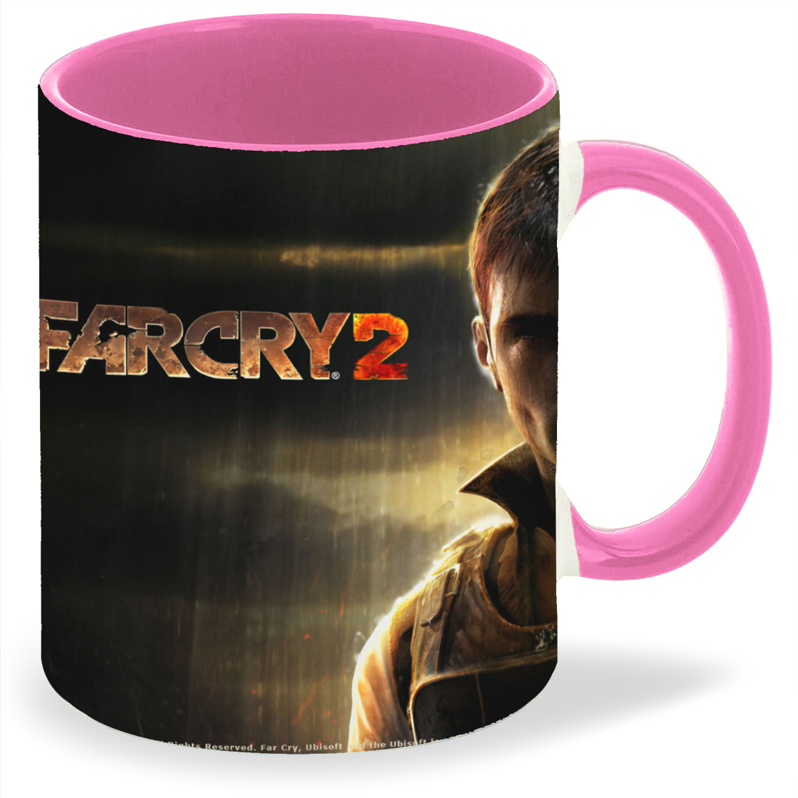 

Кружка CoolPodarok FarCry2 С винтовкой в руке Кровь, FarCry2 С винтовкой в руке Кровь