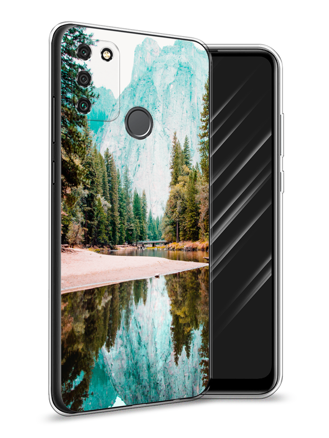 

Чехол Awog на Honor 9A "Горы 11", Зеленый;голубой, 612350-4
