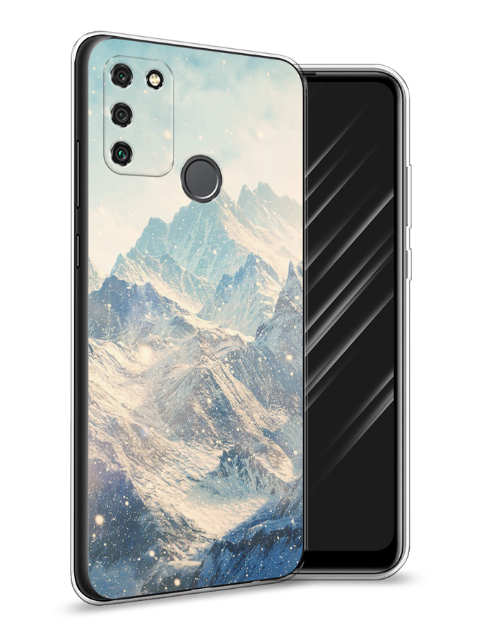 

Чехол Awog на Honor 9A "Горы 4", Голубой, 612350-4