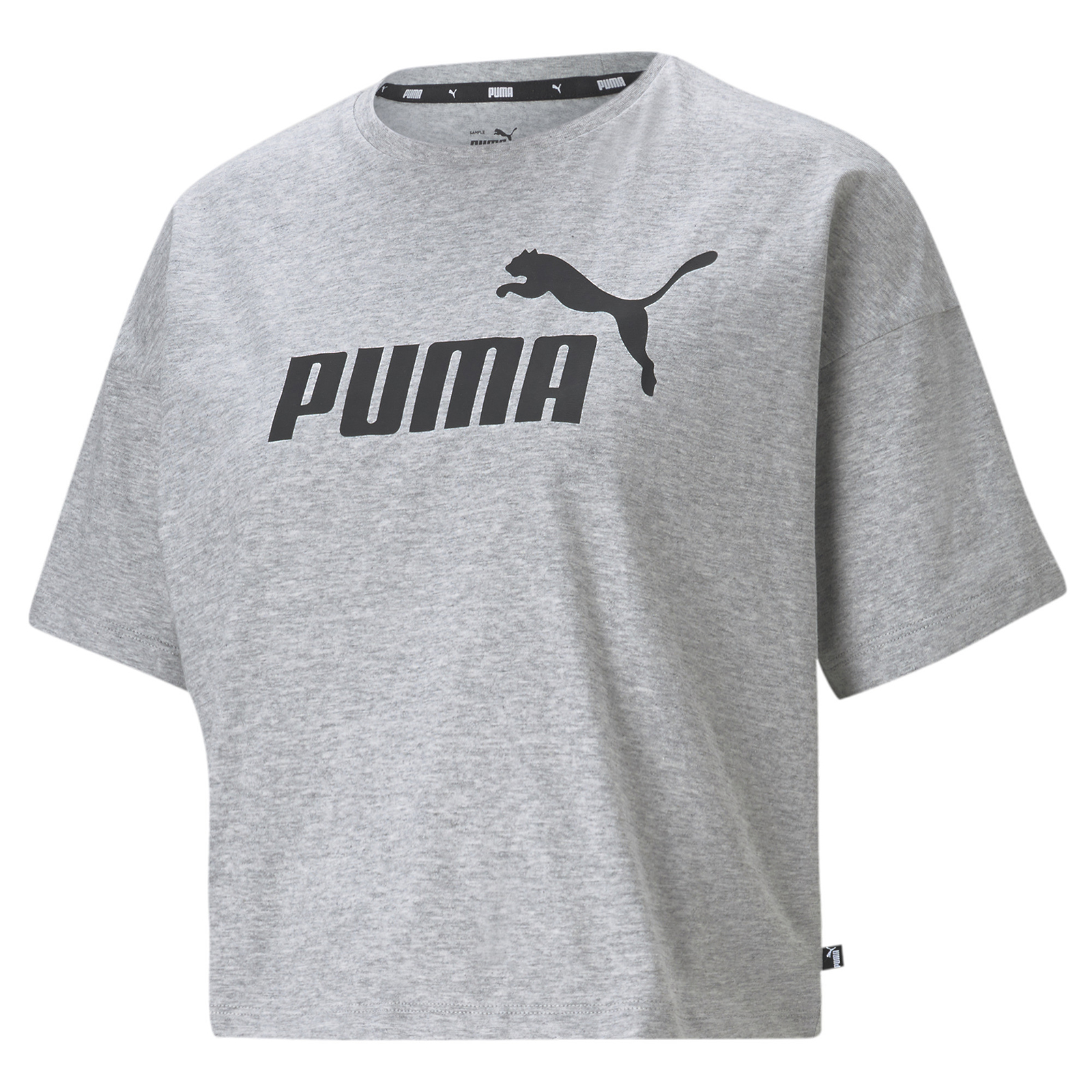 

Футболка женская PUMA 58686604 серая L, 58686604