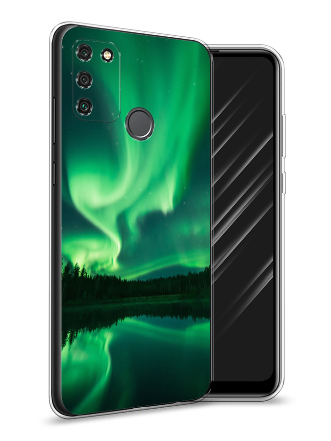

Чехол Awog на Honor 9A "Ночные пейзажи 7", Зеленый;черный, 612350-4