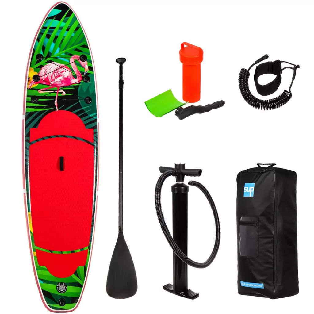 

Доска Sup надувной 335х86х15 см W-38, Зеленый, W-38