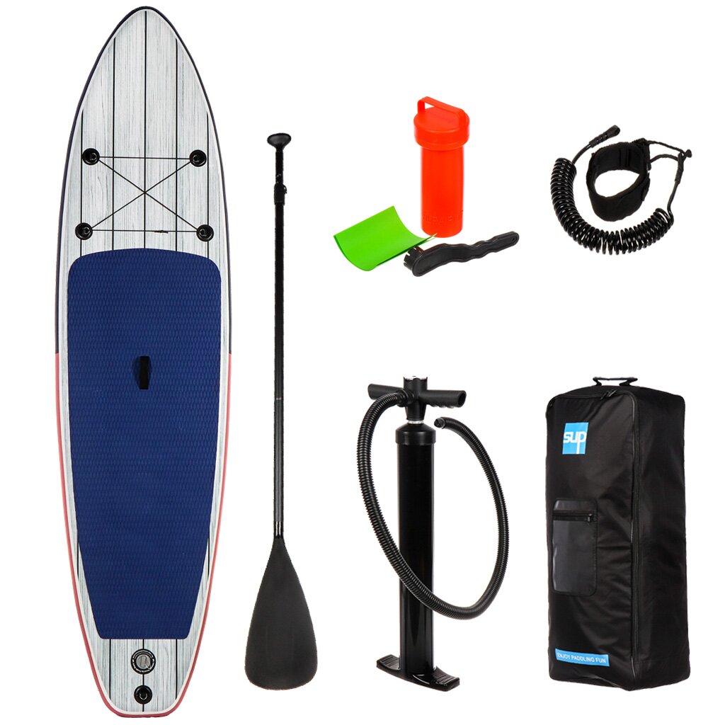 

Доска Sup надувной 335х86х15 см W-26