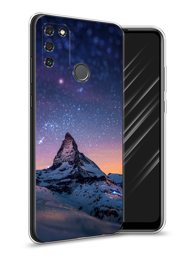 

Чехол Awog на Honor 9A "Ночные пейзажи 5", Фиолетовый, 612350-4