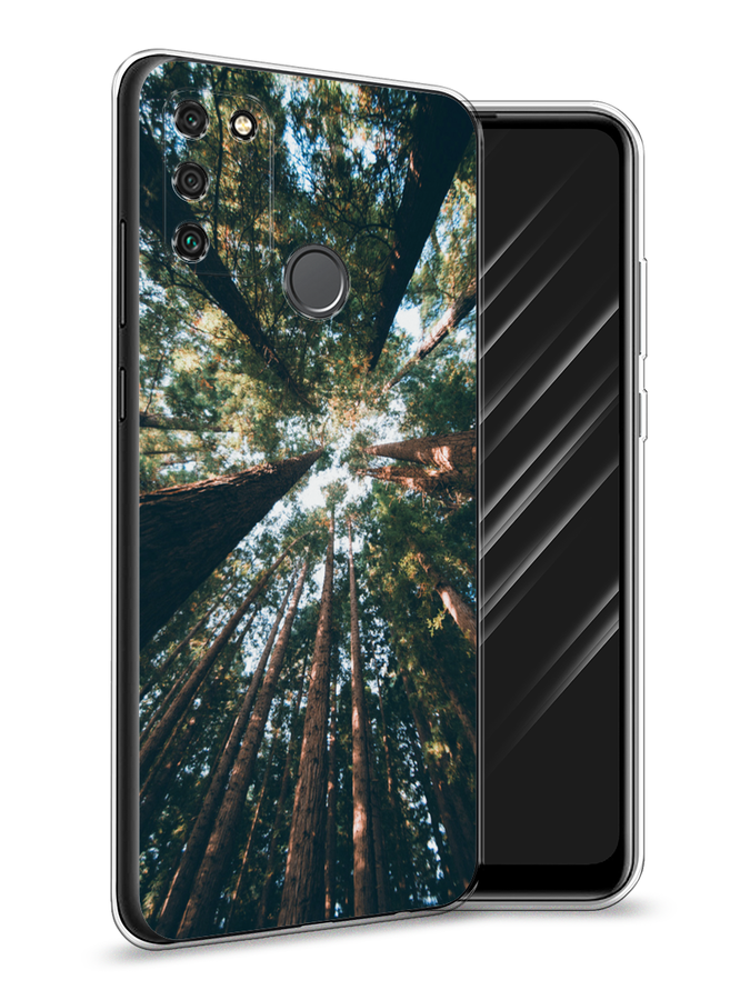 

Чехол Awog на Honor 9A "Лес 18", Зеленый;коричневый, 612350-4