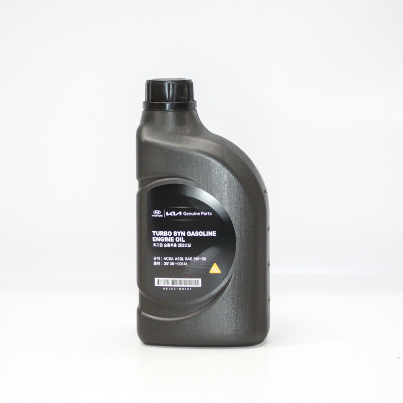 Моторное масло MOBIS синтетическое TURBO SYN 5W30 1л