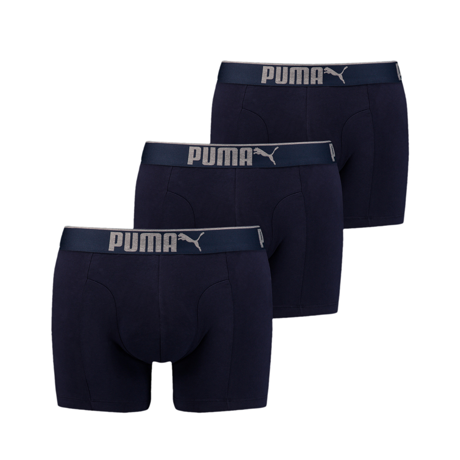 фото Комплект трусов мужских puma 93503202 синих 2xl