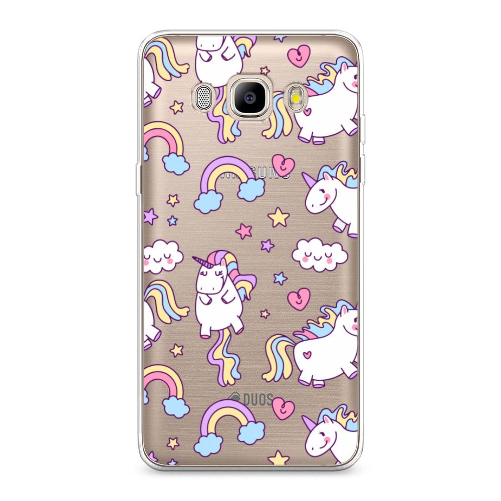 

Чехол Awog "Sweet unicorns dreams" для Samsung Galaxy J5 2016