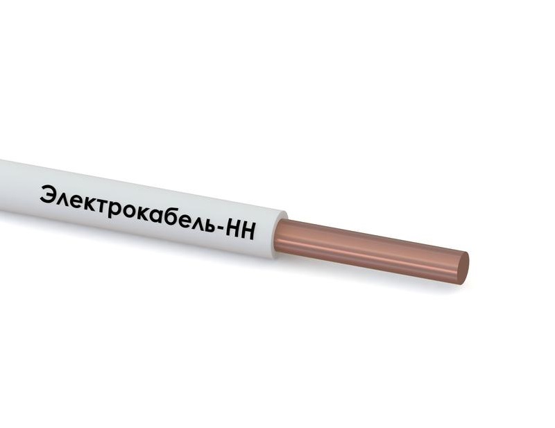 

Провод ПуВнг(А)-LS 1х2.5 450/750В Б (бухта) (м) ЭЛЕКТРОКАБЕЛЬ НН 000007935, Белый