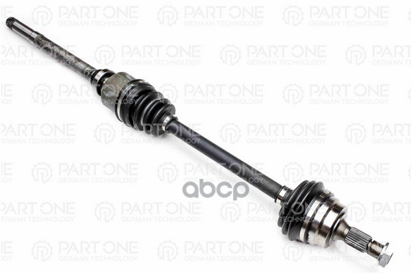 

Полуось правая 25x880x54.8x24 PEUGEOT 405 1.6-1.9/D BE1/3 880MM 87-92 PART-ONE 1DS012