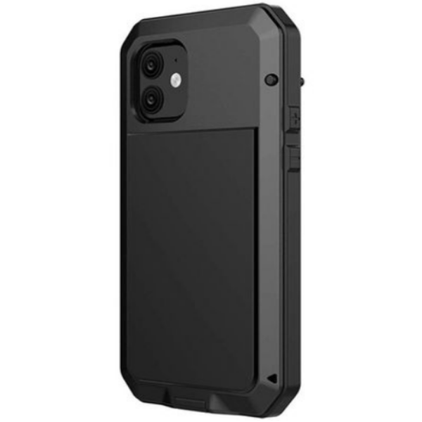 фото Чехол для iphone 12 taktik waterproof, черный nobrand