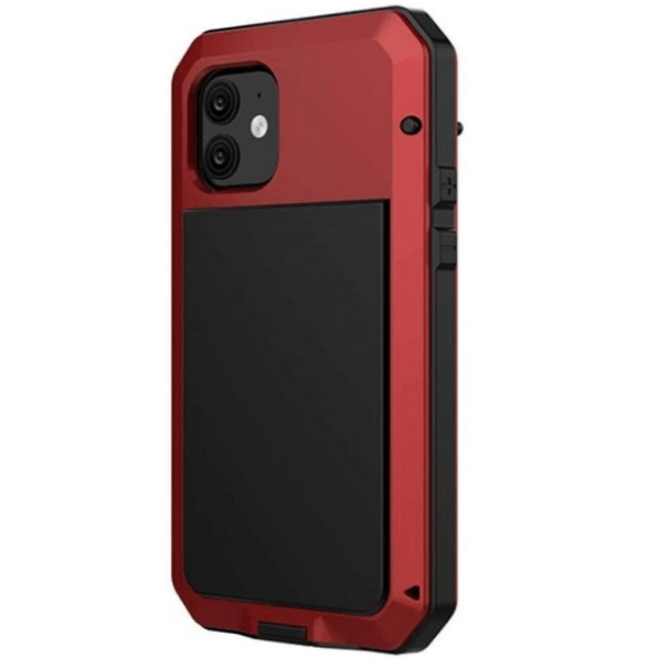 фото Чехол для iphone 12 taktik waterproof, красный nobrand