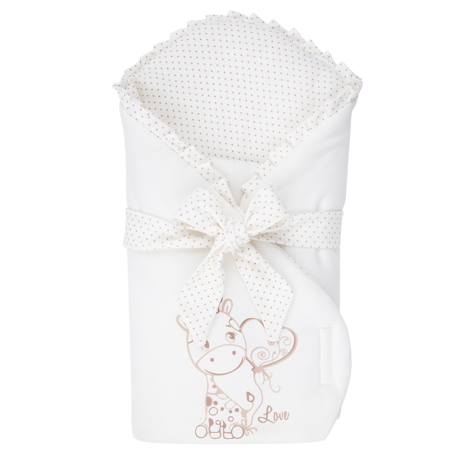 

Конверт-одеяло Leader Kids Малыш жирафик 74х74 см р., GL001267675