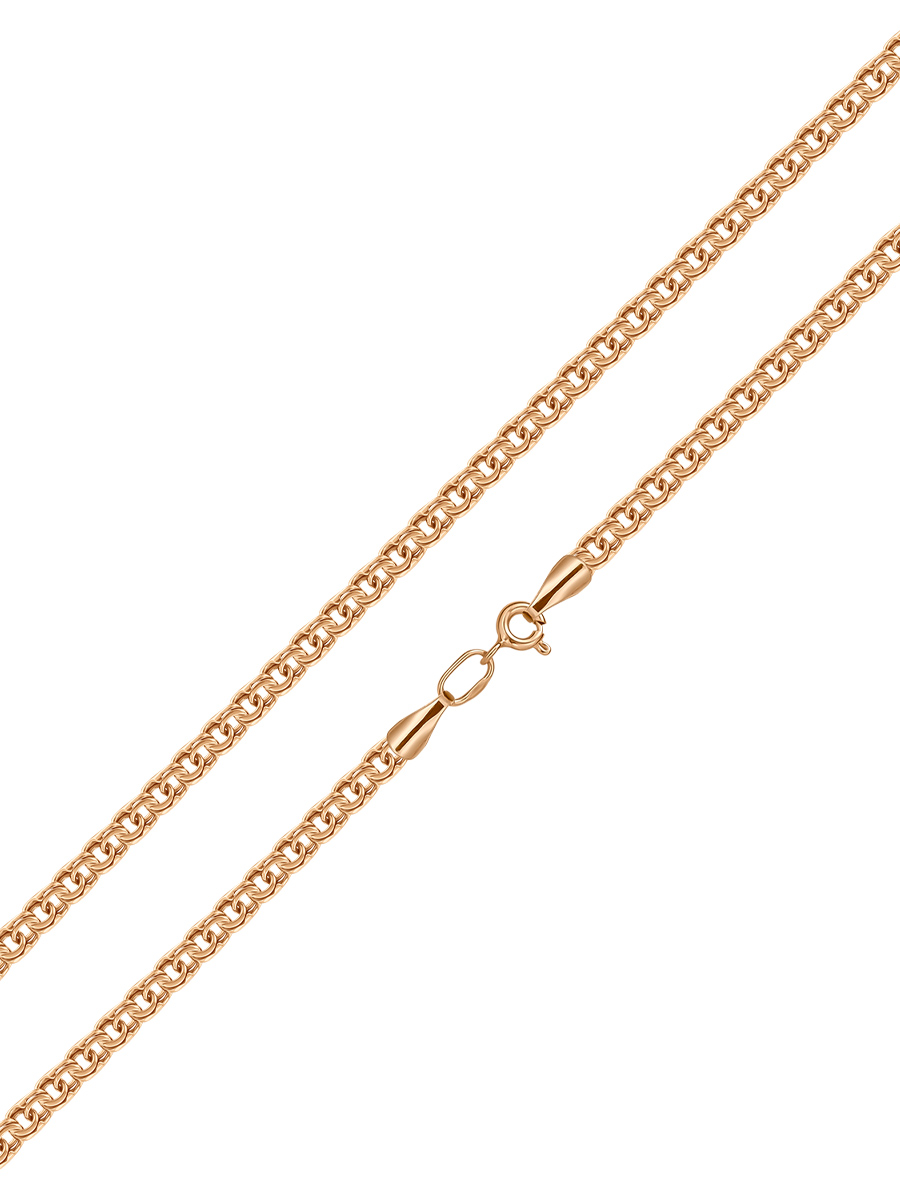 Цепочка из красного золота 50 см MIUZ Diamonds C2039-570006022