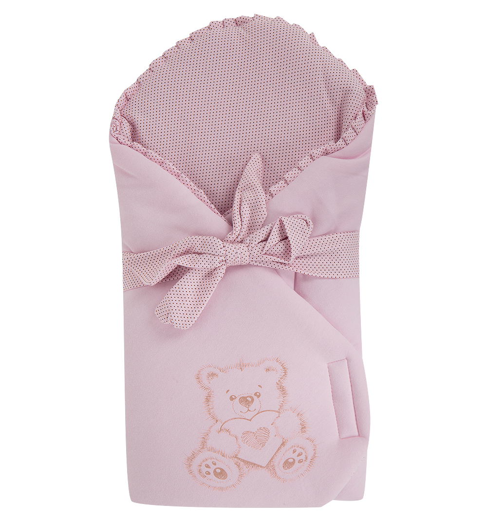 

Конверт-одеяло Leader Kids Мишка с сердцем р., GL000715970