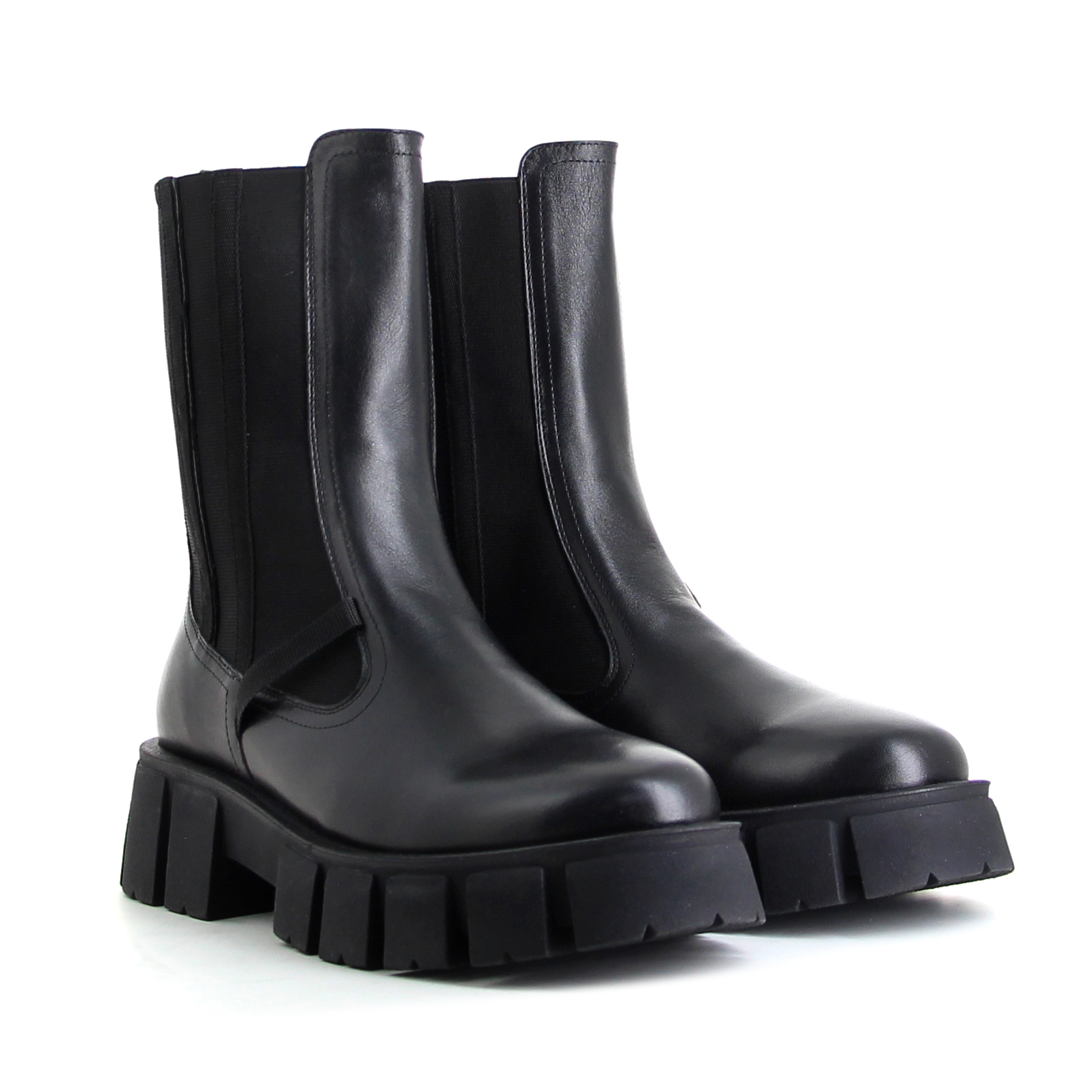 

Полусапоги женские Bochetti 116(16)RВ_black черные 36 RU, 116(16)RВ_black