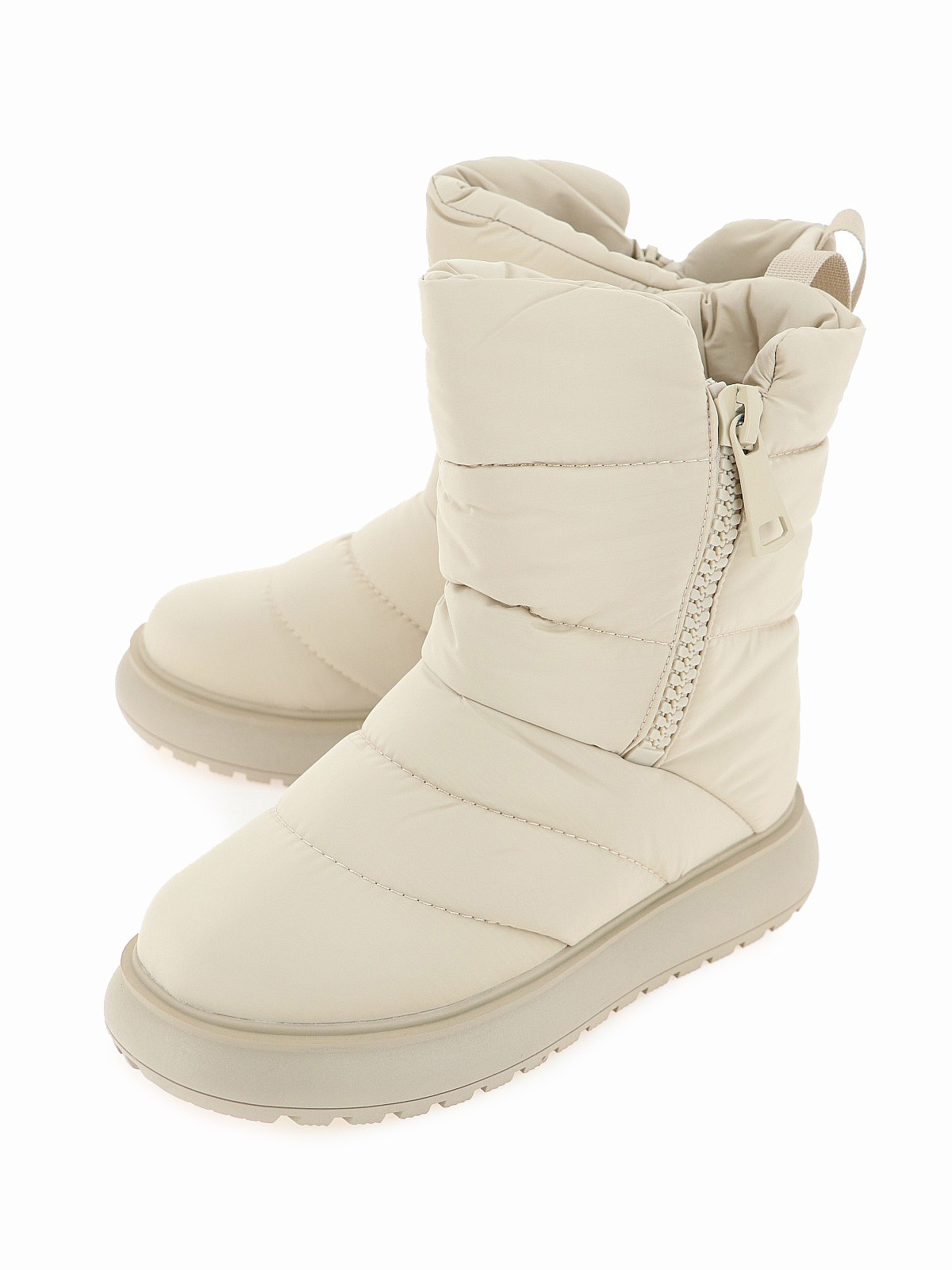 

Дутики женские Baden JH051-023 бежевые 36 RU, Бежевый, JH051-023