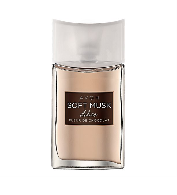 фото Туалетная вода avon soft musk delice для нее, 50 мл