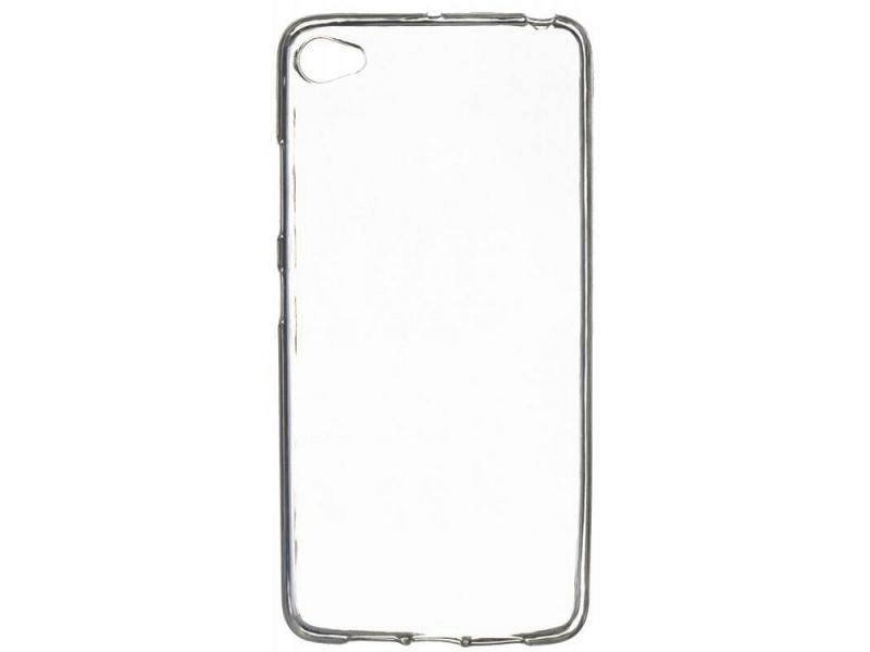 

Чехол силиконовый для Lenovo S660 TPU 0.5 mm (Прозрачно Красный)