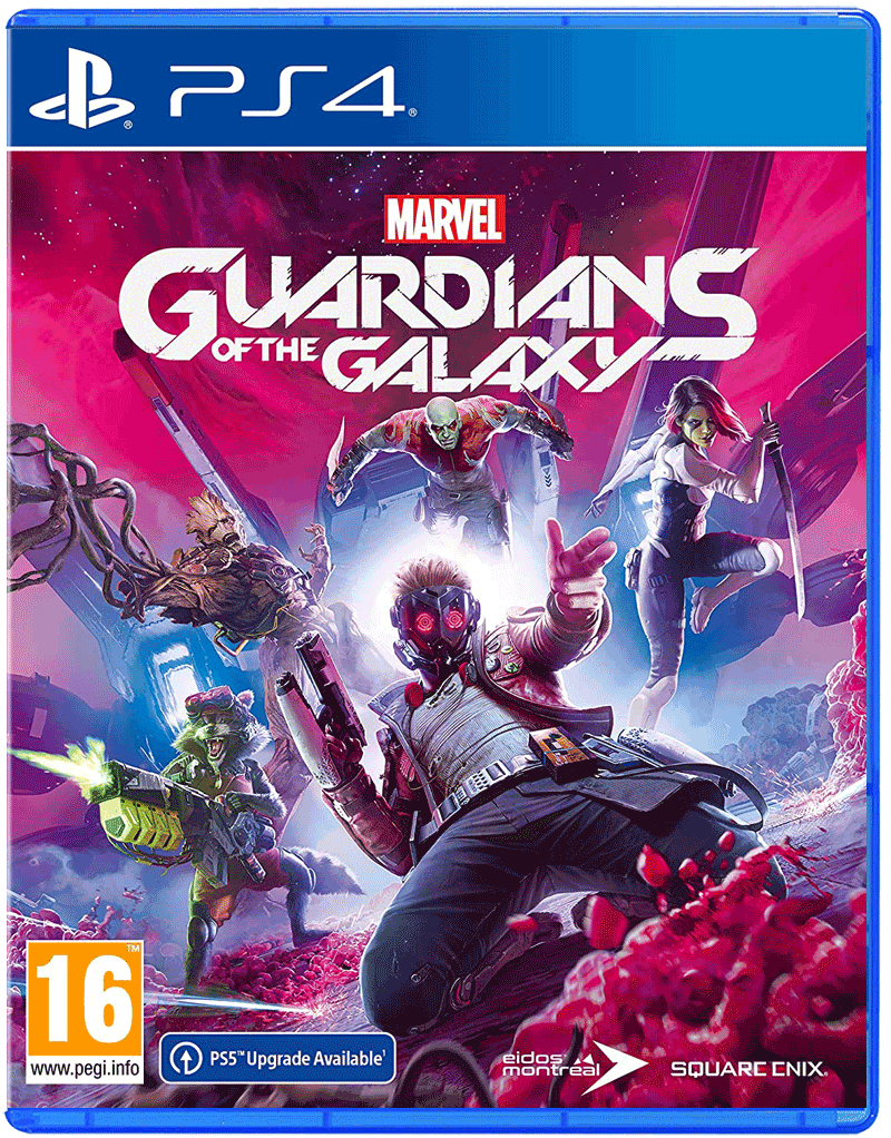 

Игра Marvels Guardians of the Galaxy (PlayStation 4, полностью на русском языке)