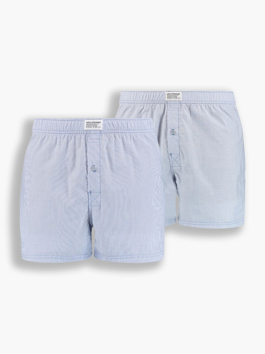 

Комплект трусов мужских Levi's 37149-0627 голубых M, 37149-0627