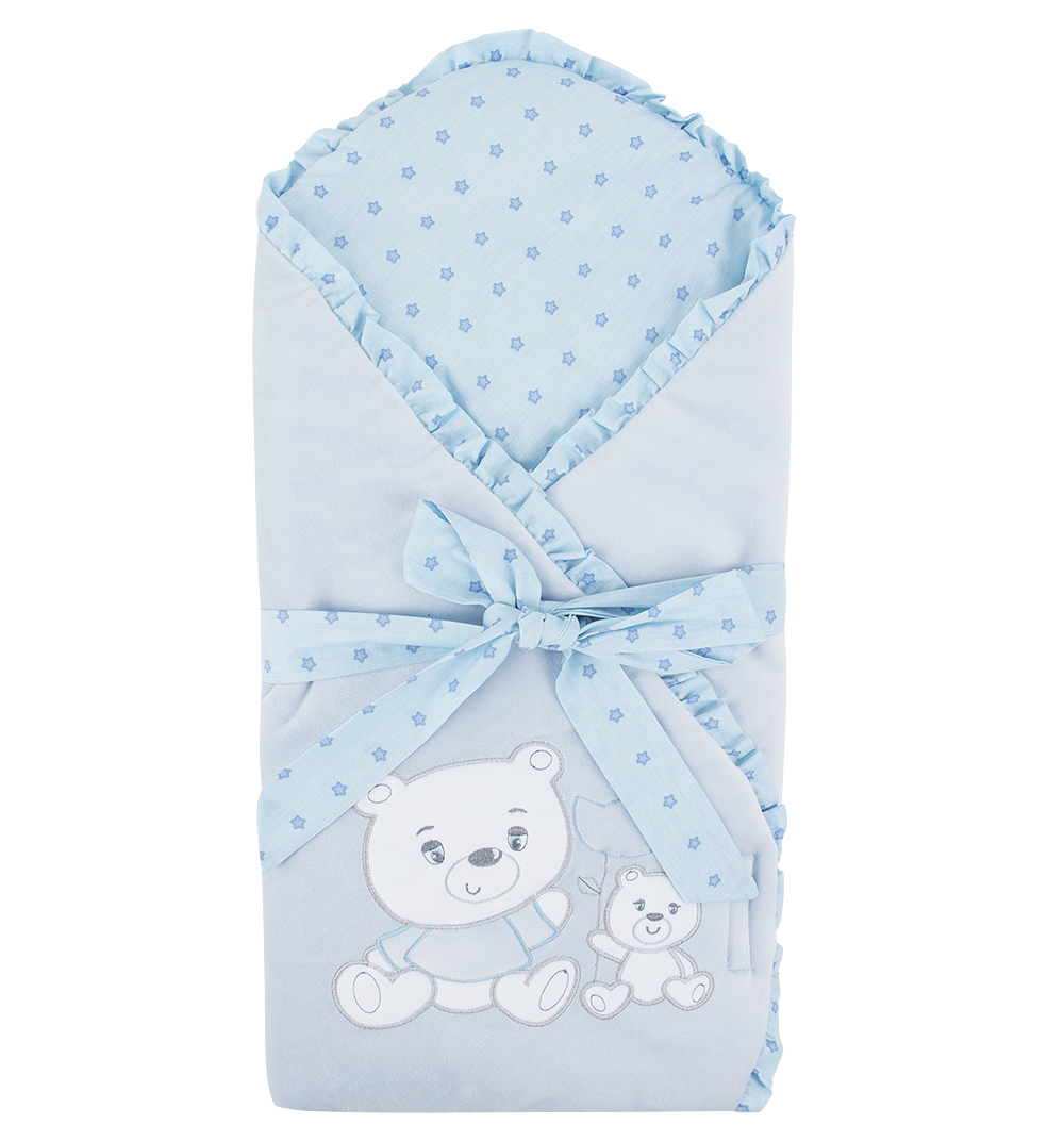 

Конверт-одеяло Leader Kids Веселые мишки р., GL000346759
