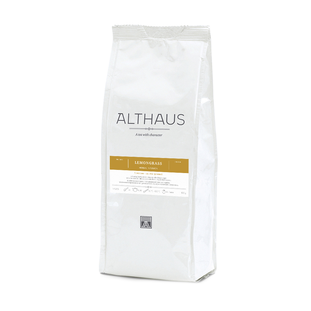 Травяной листовой чай Althaus Lemongrass , 100 г