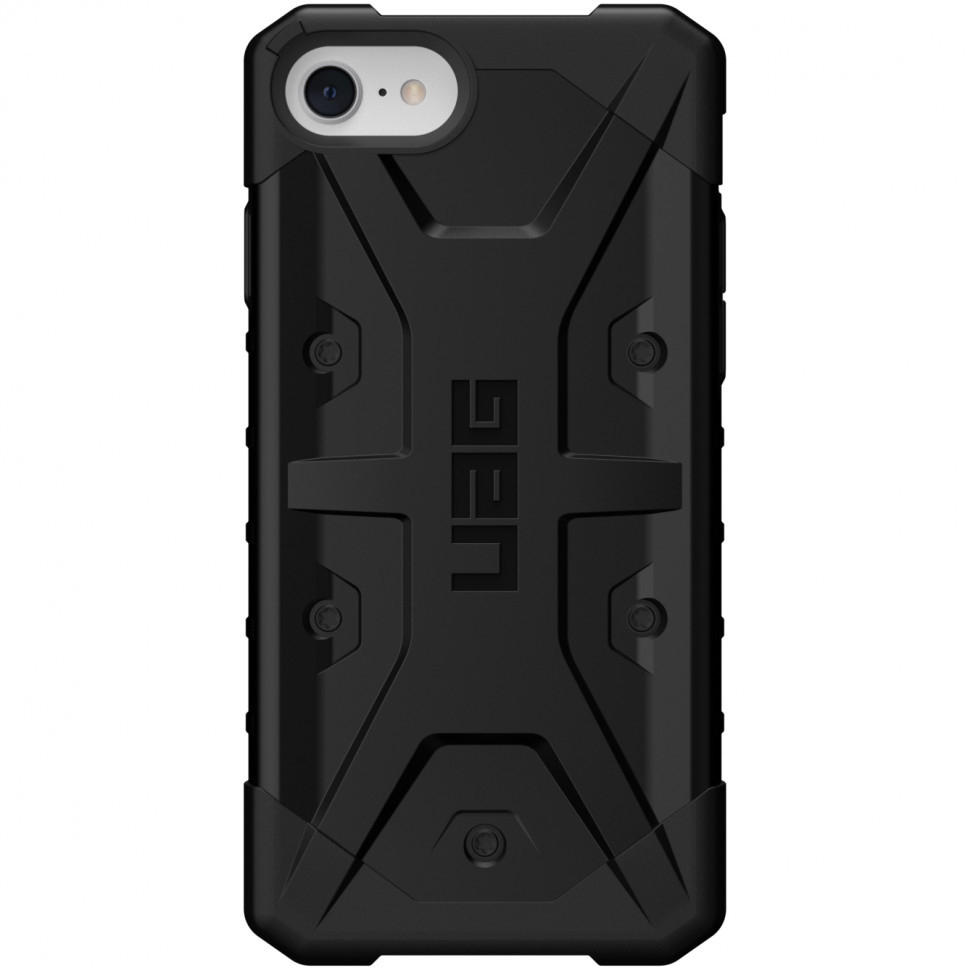 фото Чехол urban armor gear (uag) pathfinder series для iphone 7/8/se (2020-2022), black