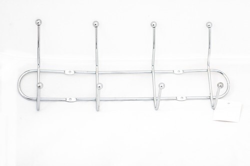 фото Планка с 4 крючками flatel profi mc-378-1 серебристая