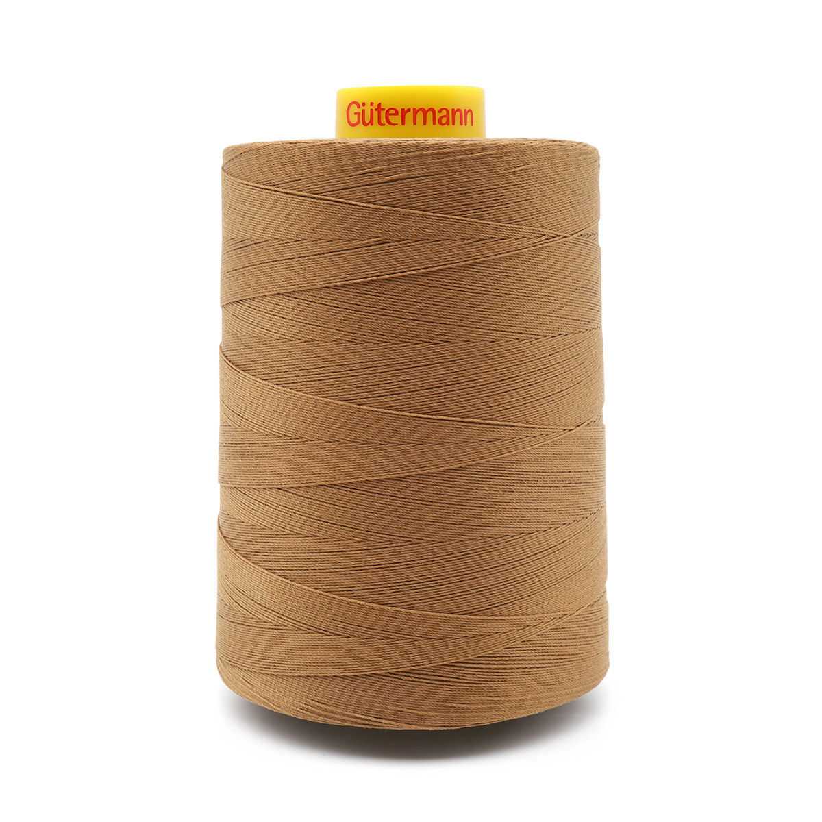 

Нить Mara 30/3000 м для отстрочки, 100% полиэстер Gutermann, 887 бежево-горчичный, Бежевый, 7706887