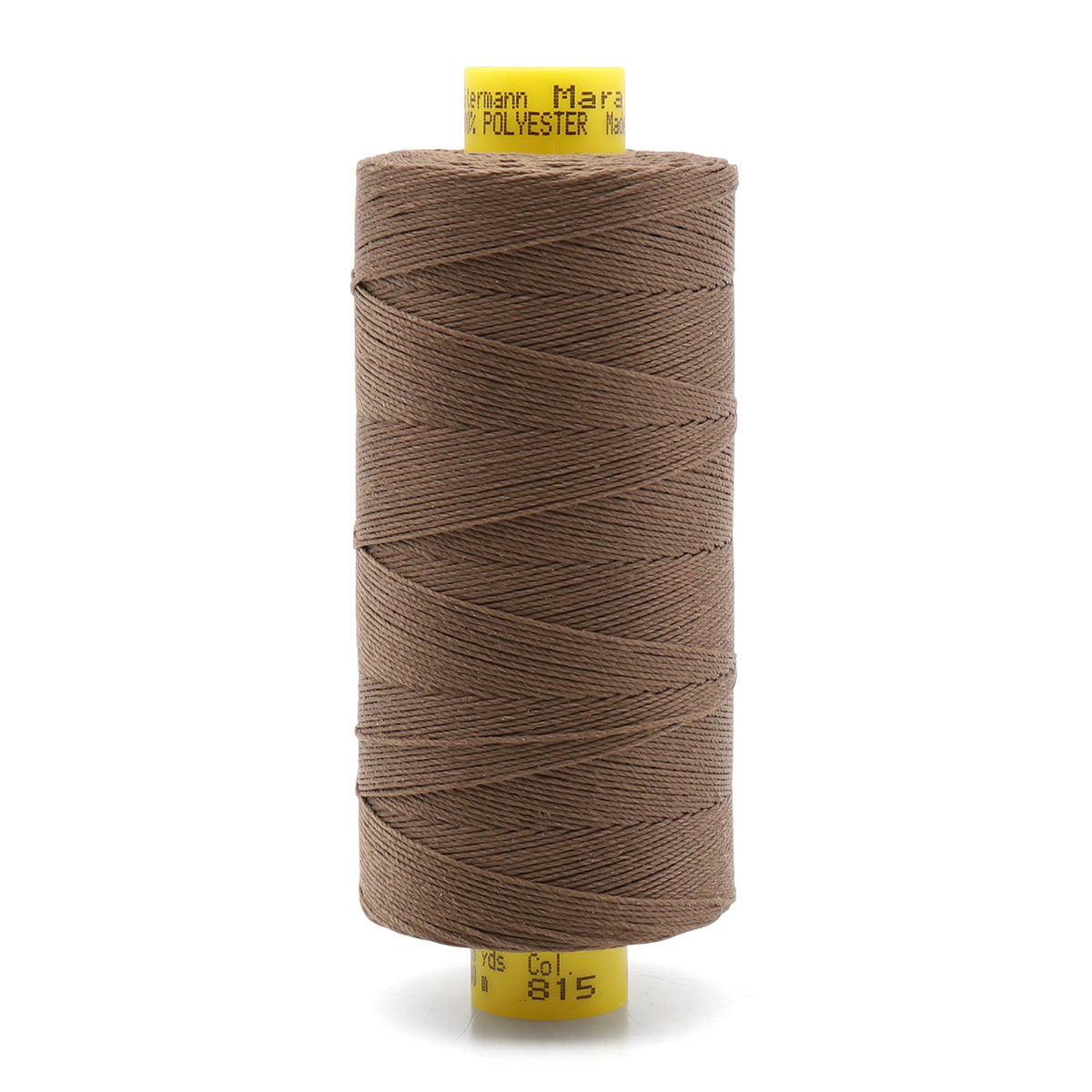

Нить Mara 30/300 м для отстрочки, 100% полиэстер Gutermann, 815 орех, Бежевый, 135306