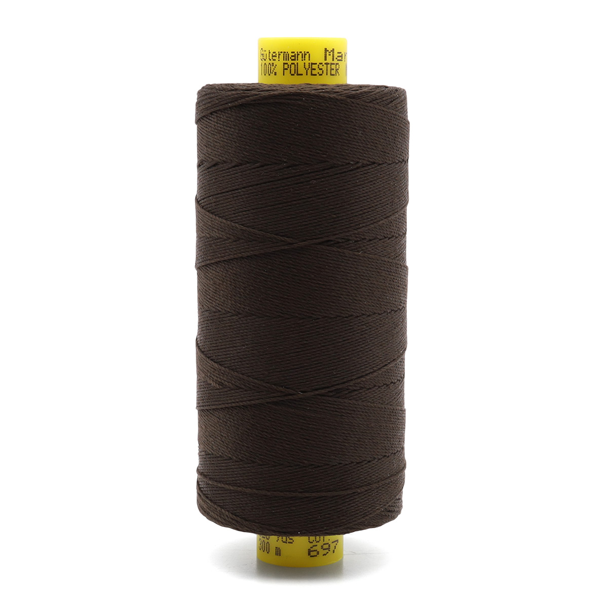 

Нить Gutermann Mara №30, 702404, для отстрочки, 300м (697 венге), 10 шт, Коричневый, 135306