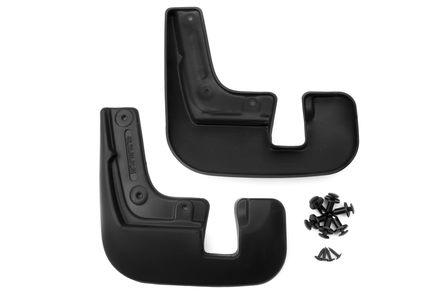 

Брызговики передние SUBARU Forester, 2015-2018 2шт.(optimum) в пакете
