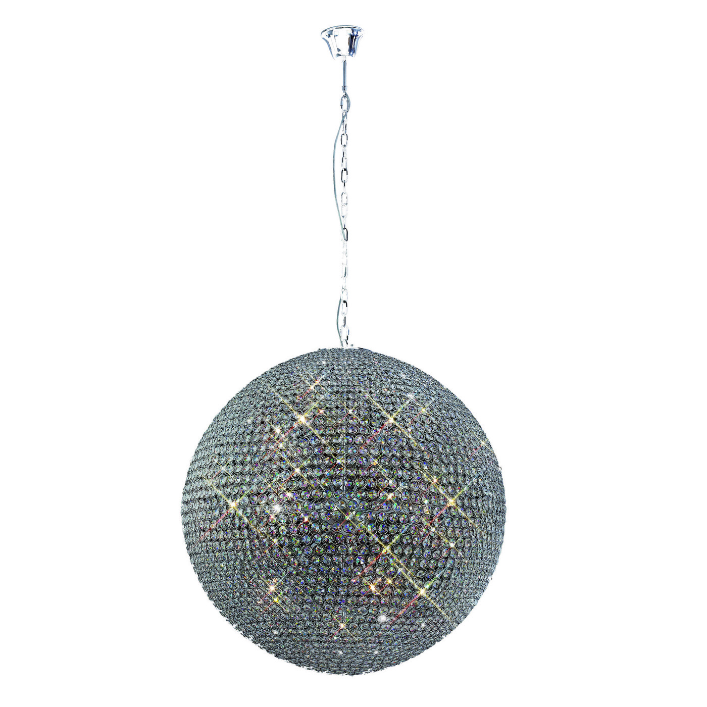 

Люстра подвесная MANTRA CRYSTAL 4604