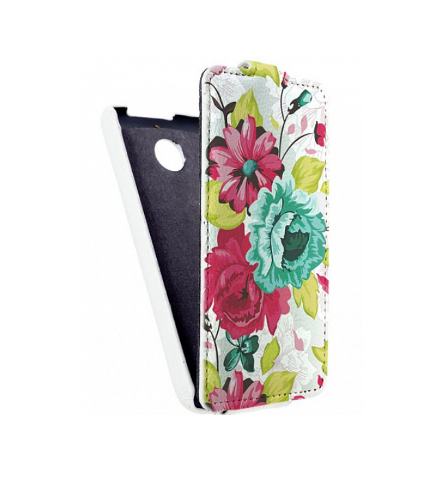 

Кожаный чехол для Lenovo A390 Armor Case "Full" (Белый) (Дизайн 5/5)