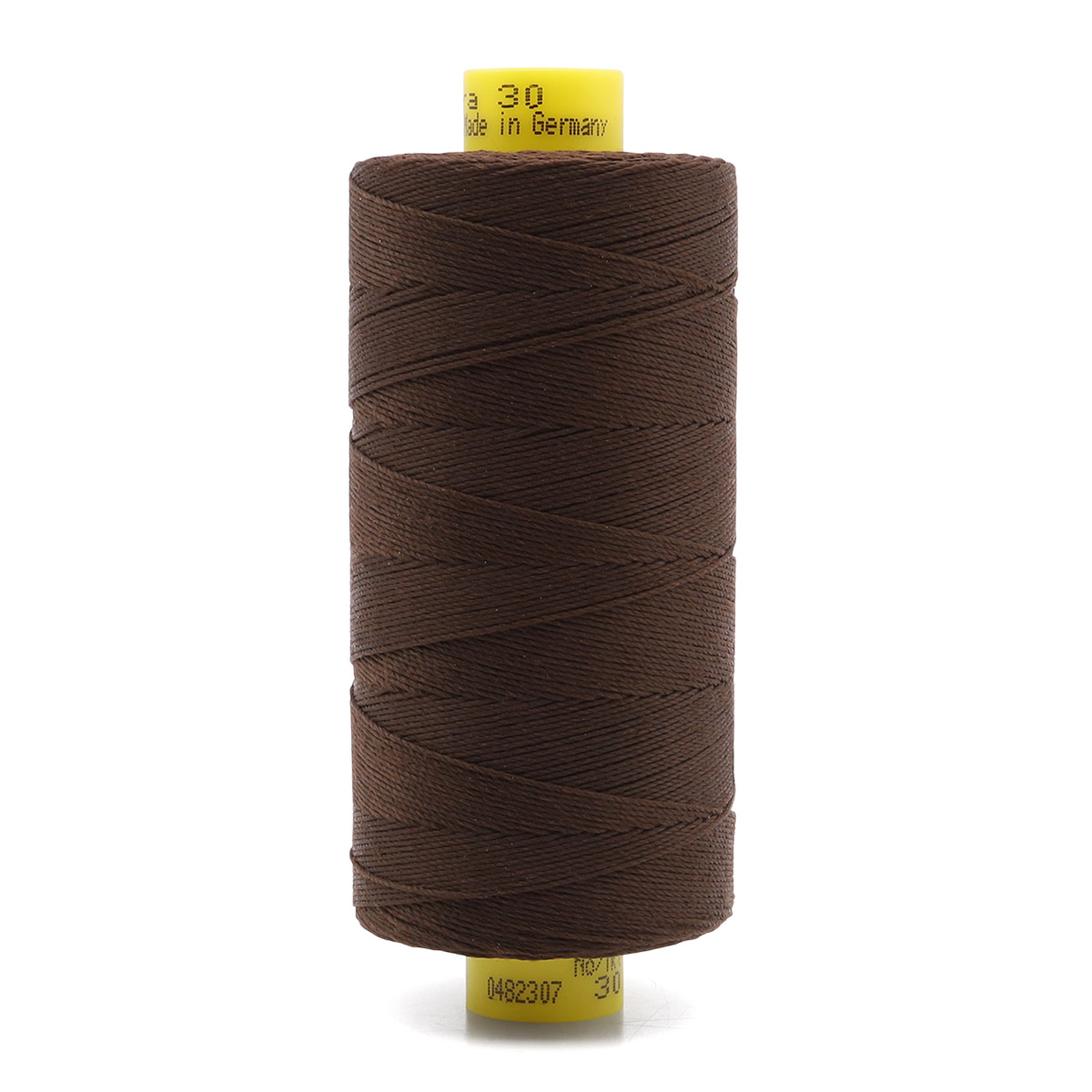 

Нить Gutermann Mara №30, 702404, для отстрочки, 300м (696 тёмный шоколад), 10 шт, Коричневый, 135306