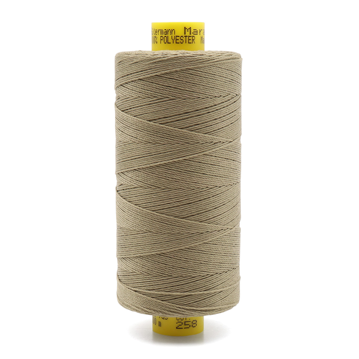 

Нить Gutermann Mara 30 (702404) для отстрочки, 300м (258 умеренно-болотный), 10 шт, Зеленый, 135306