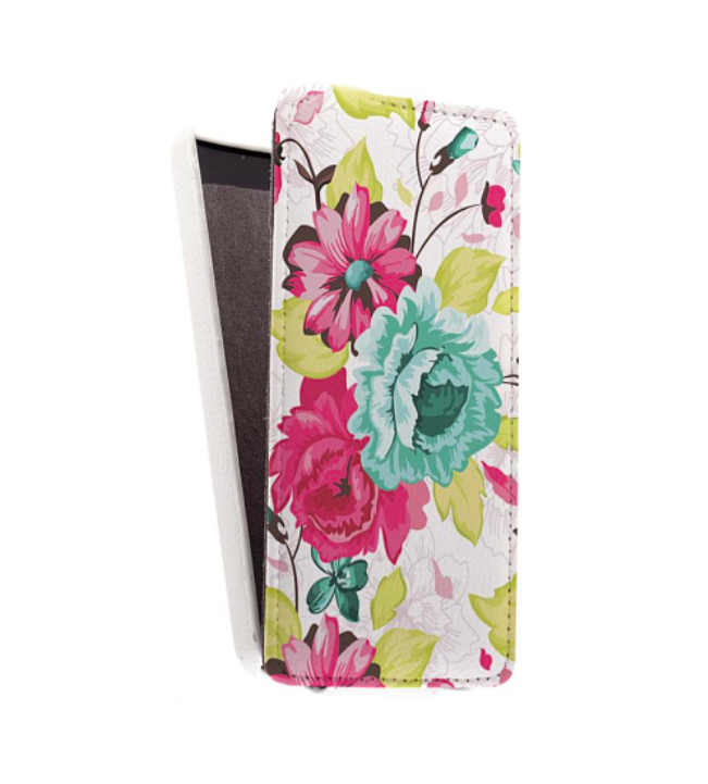 

Кожаный чехол для Lenovo A760 Armor Case (Белый) (Дизайн 5/5)