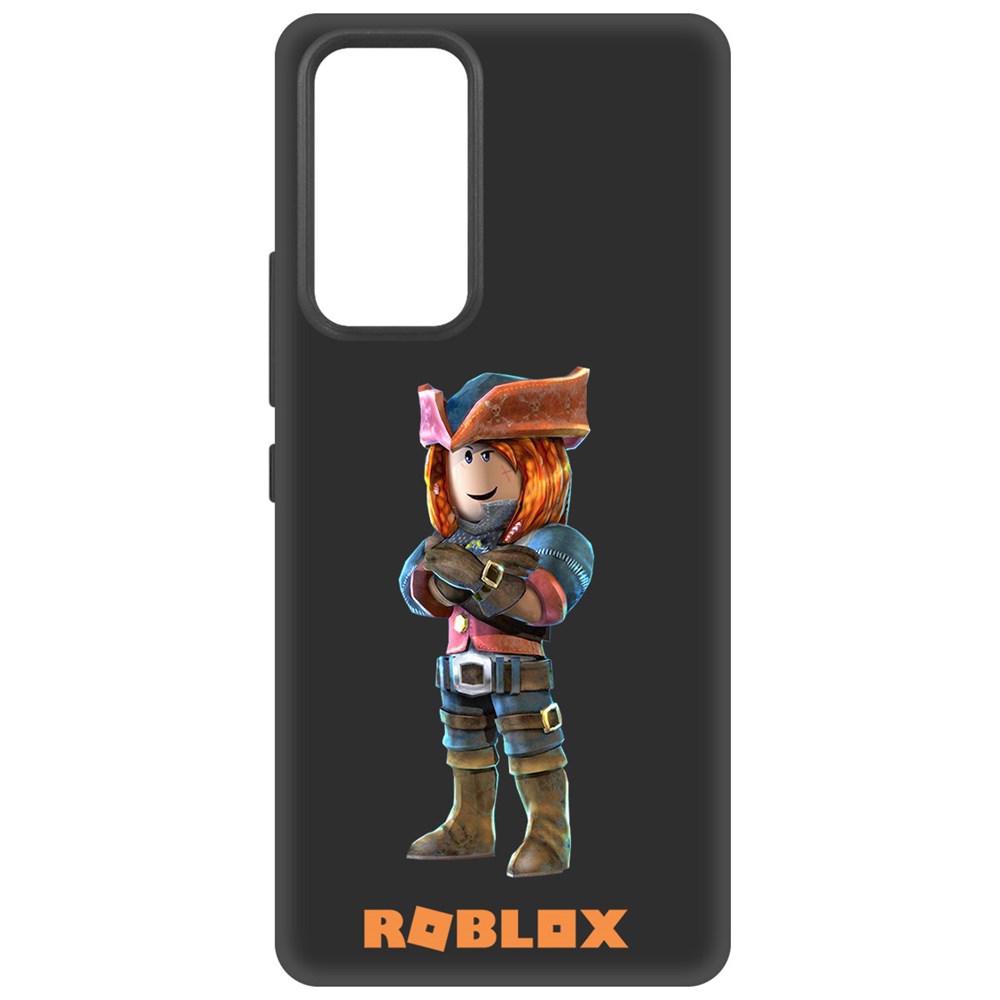 

Чехол-накладка Софт Roblox-Эзебель для Xiaomi 12 Lite, Черный