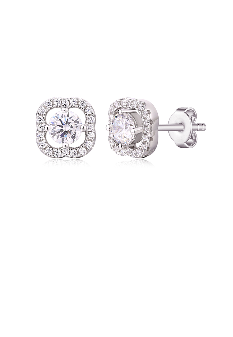 

Серьги-пусеты из серебра с фианитом Ogisana SE31792A1AR, SE31792A1AR