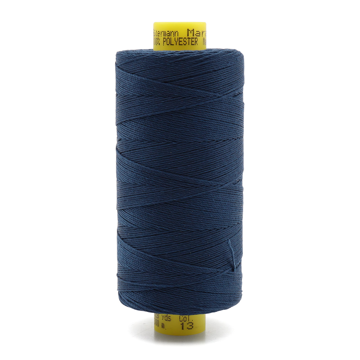 

Нить Gutermann Mara №30, 702404, для отстрочки, 300м (013 синий), 10 шт, 135306