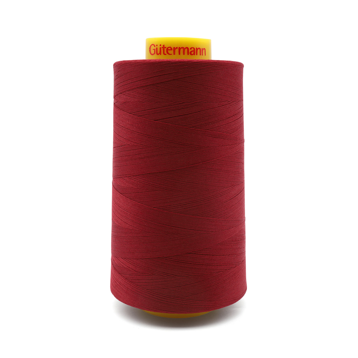 

Нить Mara 120/5000 м универсальная, 100% полиэстер Gutermann, 368 бордо, Бордовый, 381218