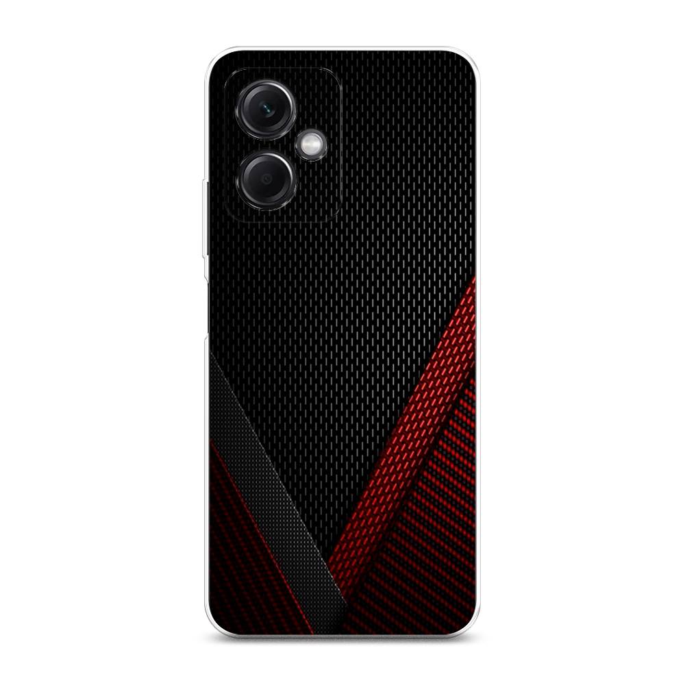 

Чехол Awog на Xiaomi Redmi Note 12 5G "Красный карбон", Черный;красный, 316950-3