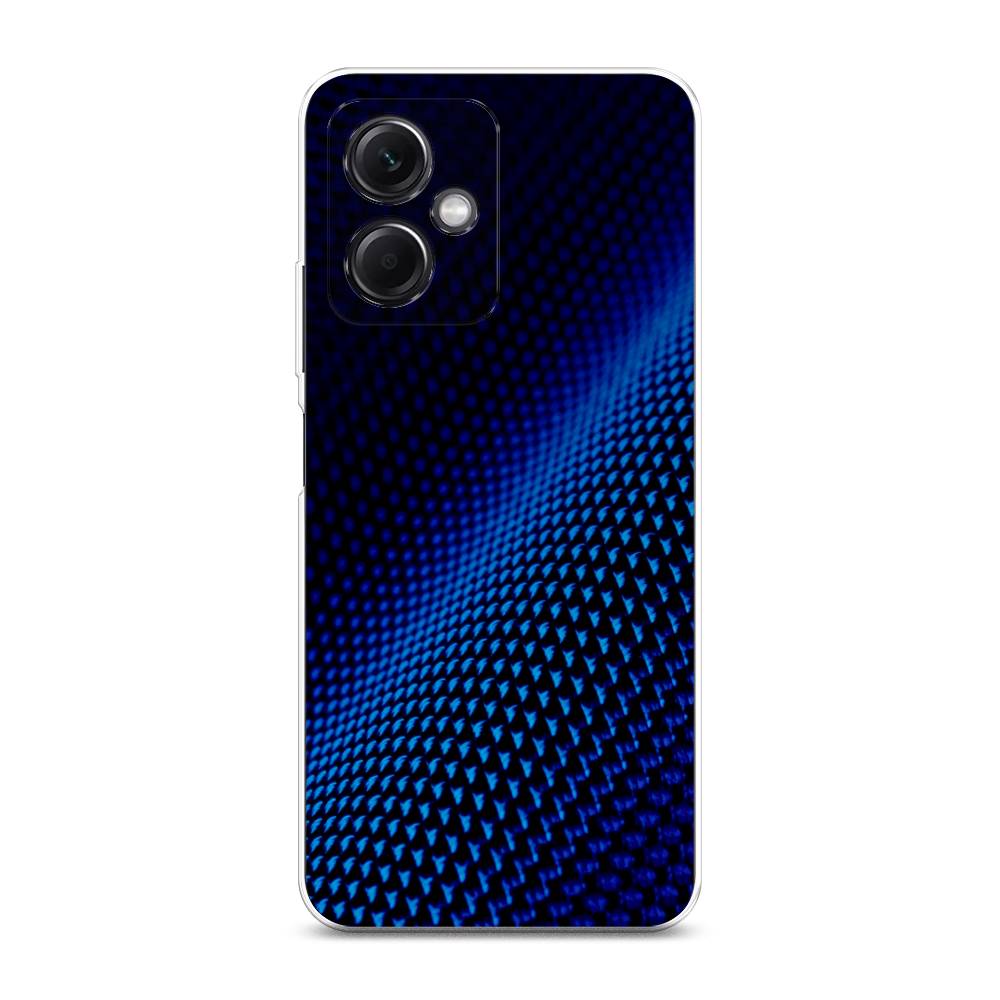

Чехол Awog на Xiaomi Redmi Note 12 5G "Синий карбон", Черный;синий, 316950-3