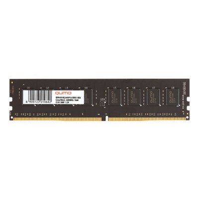 фото Оперативная память qumo (qum4u-8g3200pp22), ddr4 1x8gb, 3200mhz